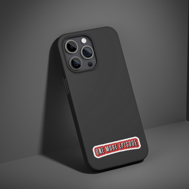 ONE MORE EPISODE | STICKER