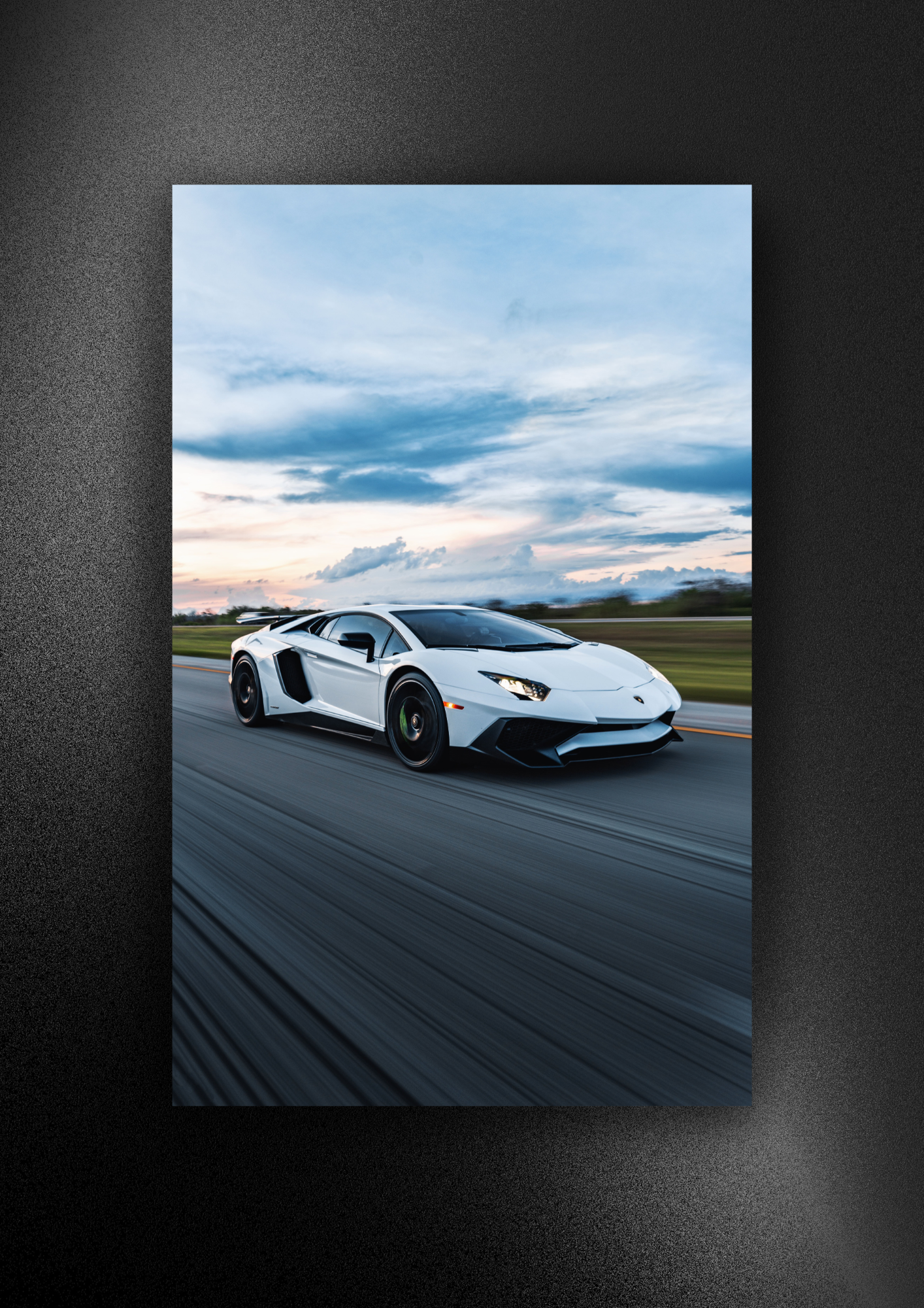Lamborghini-Aventador | Car | Poster