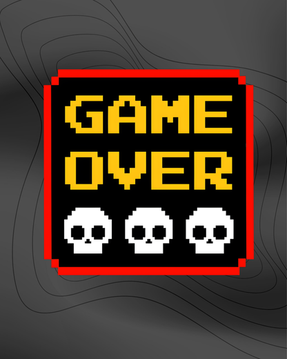 Game Over - Sticker