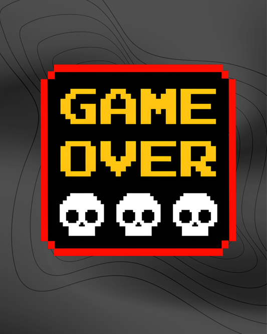 Game Over - Sticker
