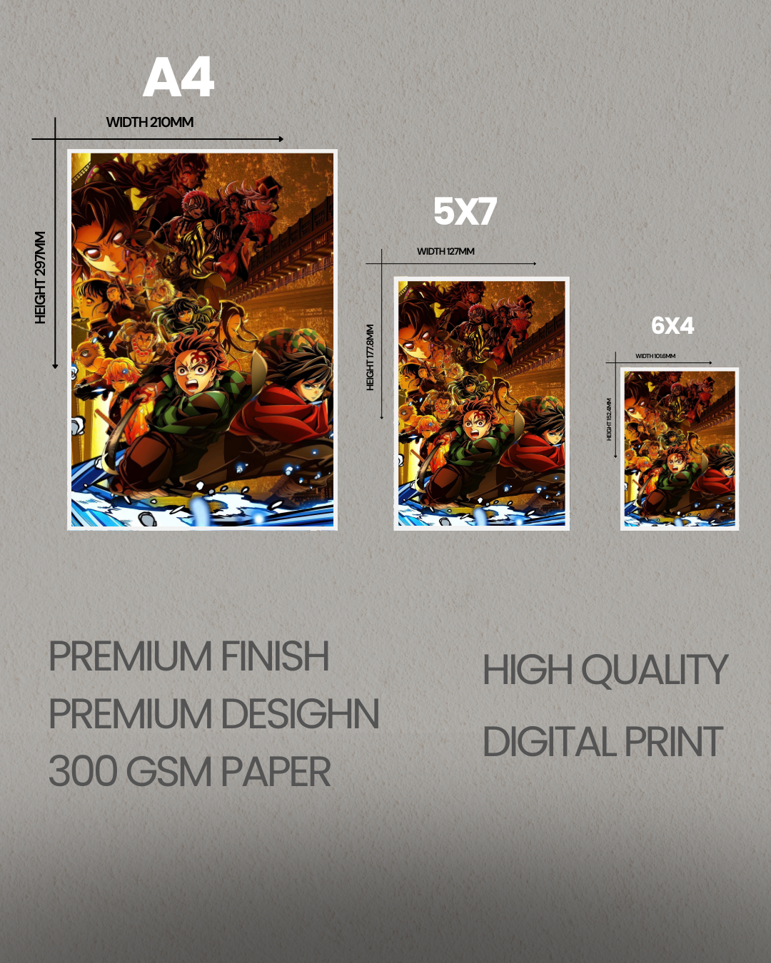 Demonslayer - Anime WallPoster