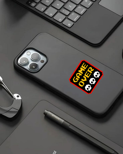 Game Over - Sticker