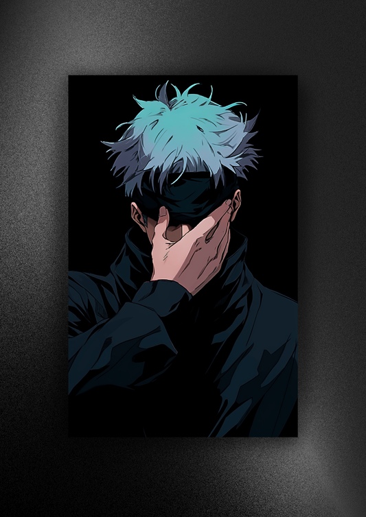 JUJUTSU KAISEN-GOJO | ANIME | POSTER