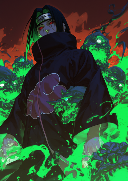 NARUTO-ITACHI UCHIHA | ANIME | POSTER