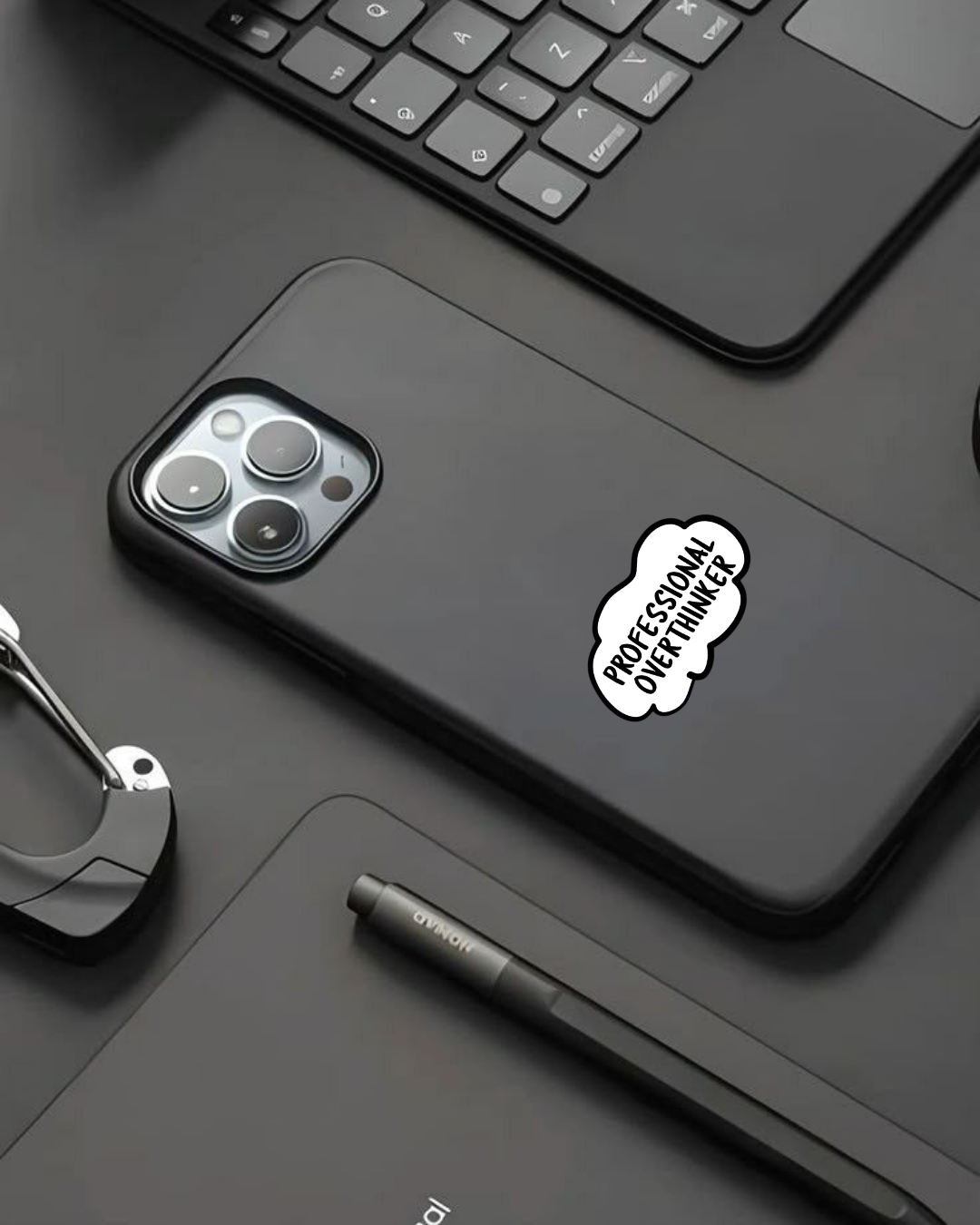 Professional Overthinker - Sticker
