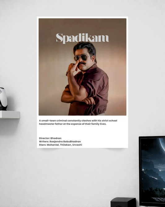 Spadikam | Malayalam Movie Wallposter