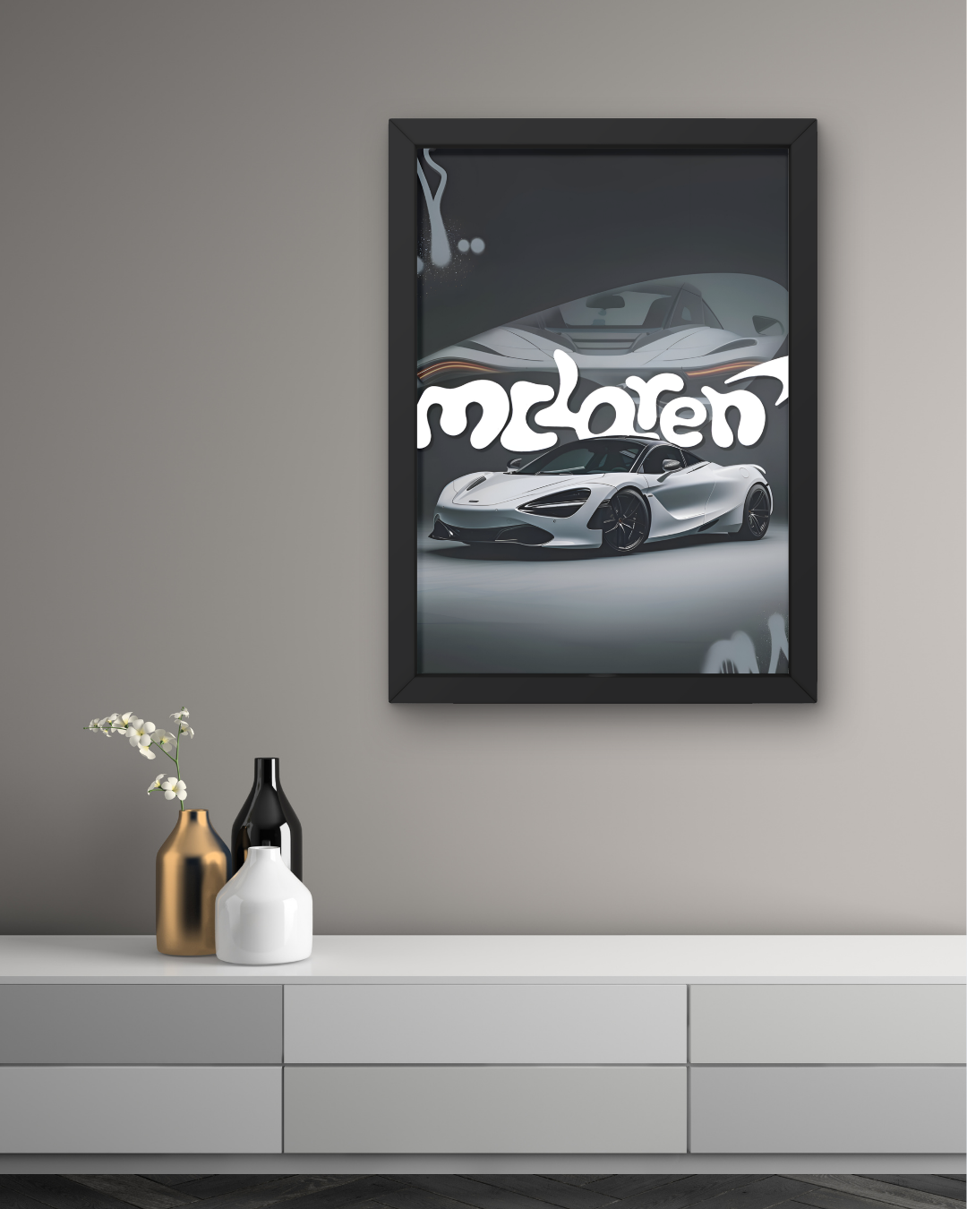 MC LAREN 720 S | WALL FRAME