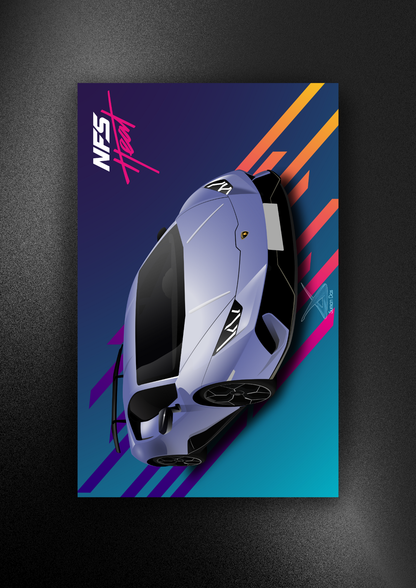 Lamborghini | Car | Poster