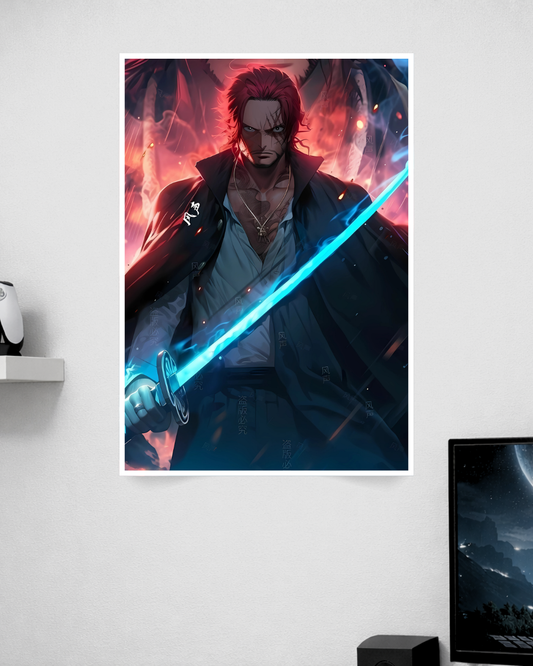 Shanks - One Piece - Anime WallPoster