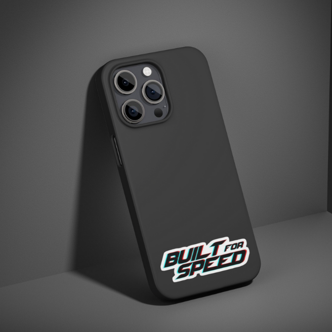 BUILT FOR SPEED | STICKER
