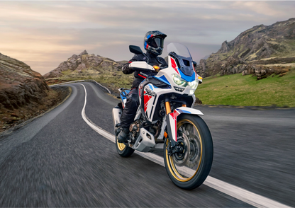 AFRICA TWIN-BIKE | LANDSCAPE | POSTER