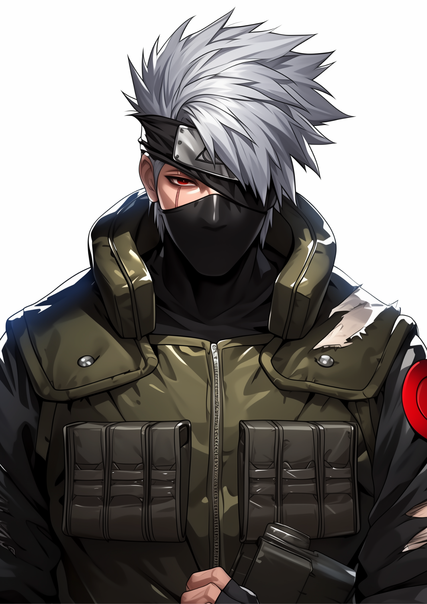 NARUTO-KAKASHI | ANIME | POSTER