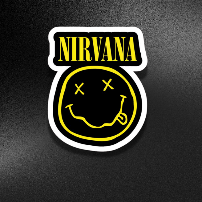 NIRVANA | STICKER