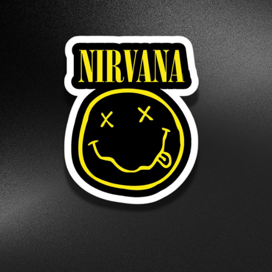NIRVANA | STICKER