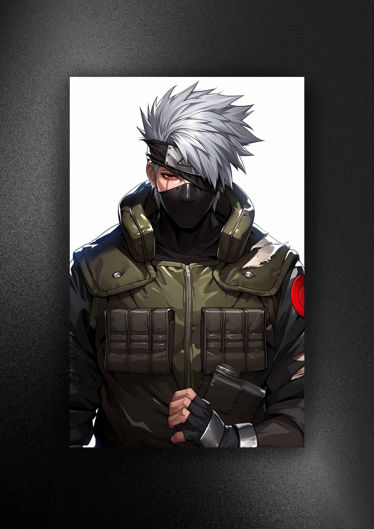 NARUTO-KAKASHI | ANIME | POSTER