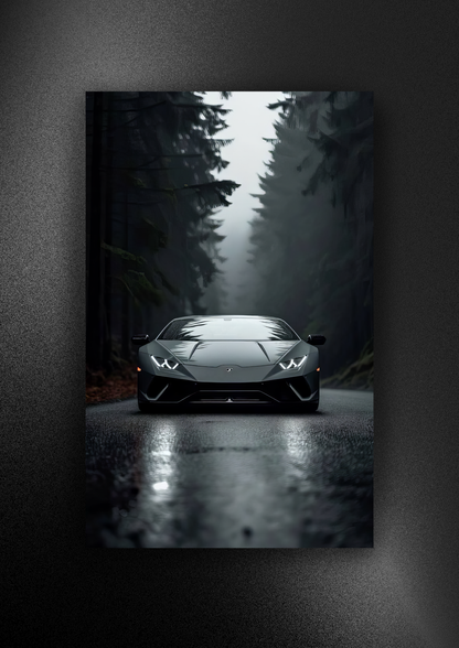 Lamborghini-Huraccan | Car | Poster