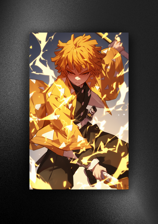 DEMON SLAYER-KIMETSU | ANIME | POSTER