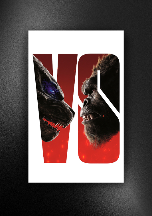 GODZILLA VS KONG | Movie | Poster