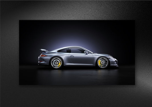 PORSCHE-911 | LANDSCAPE | POSTER