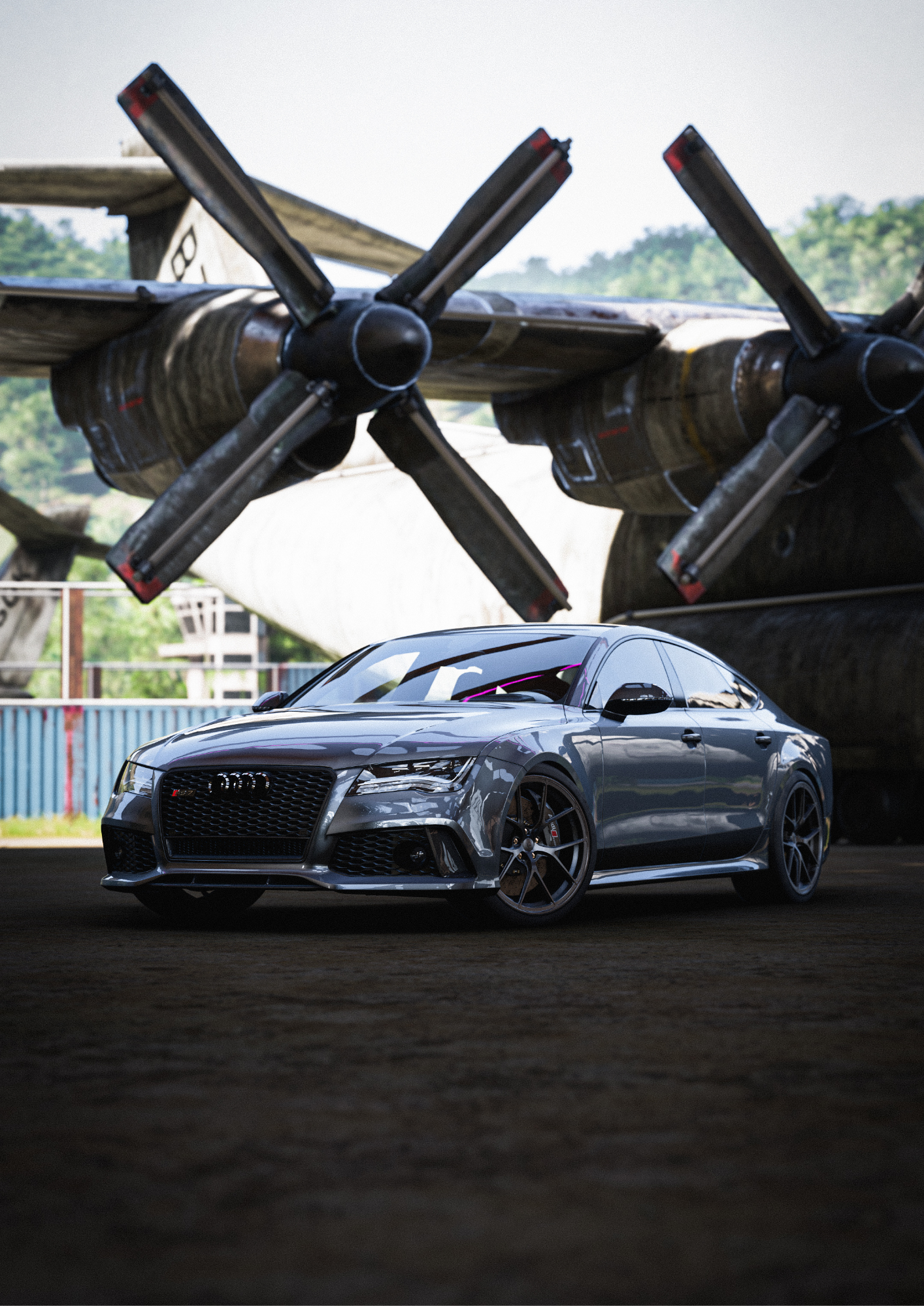 Audi Rs-7 | Car | Poster