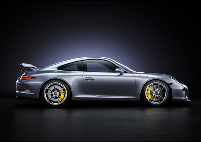 PORSCHE-911 | LANDSCAPE | POSTER