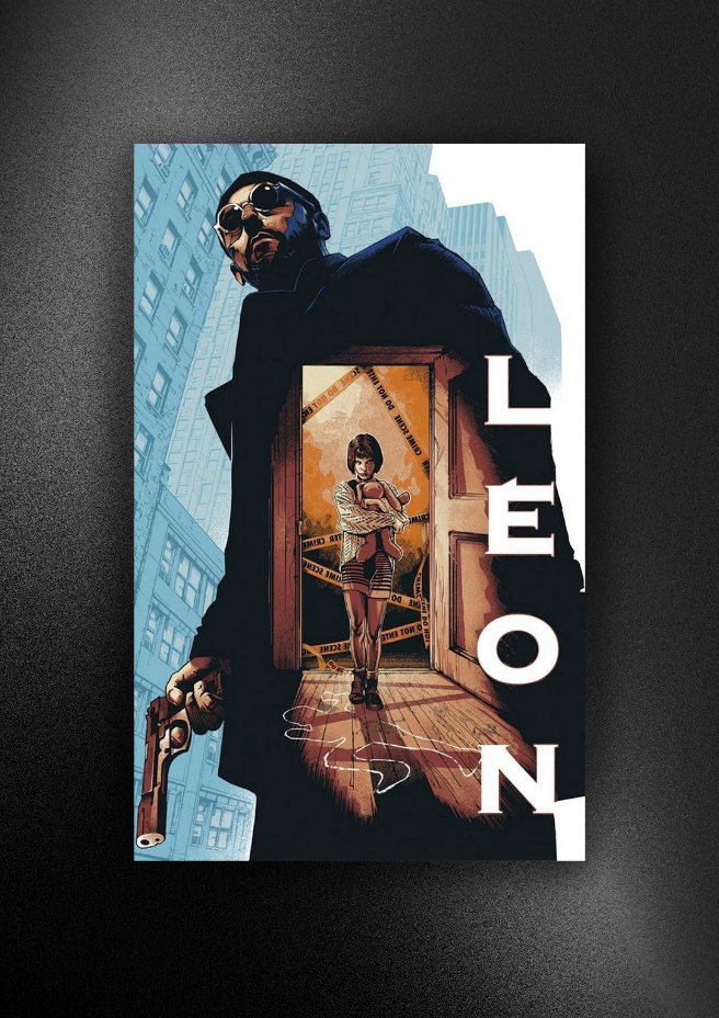 LEON | Movie | Poster