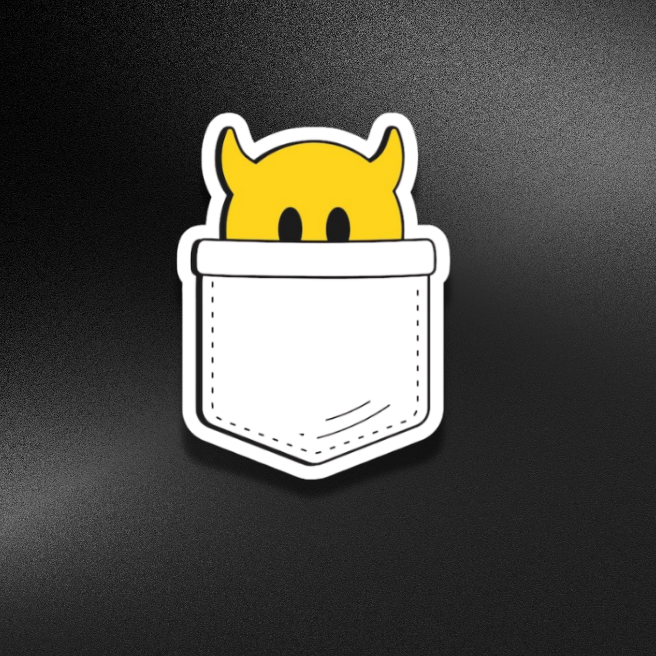 POCKET DEVIL | STICKER