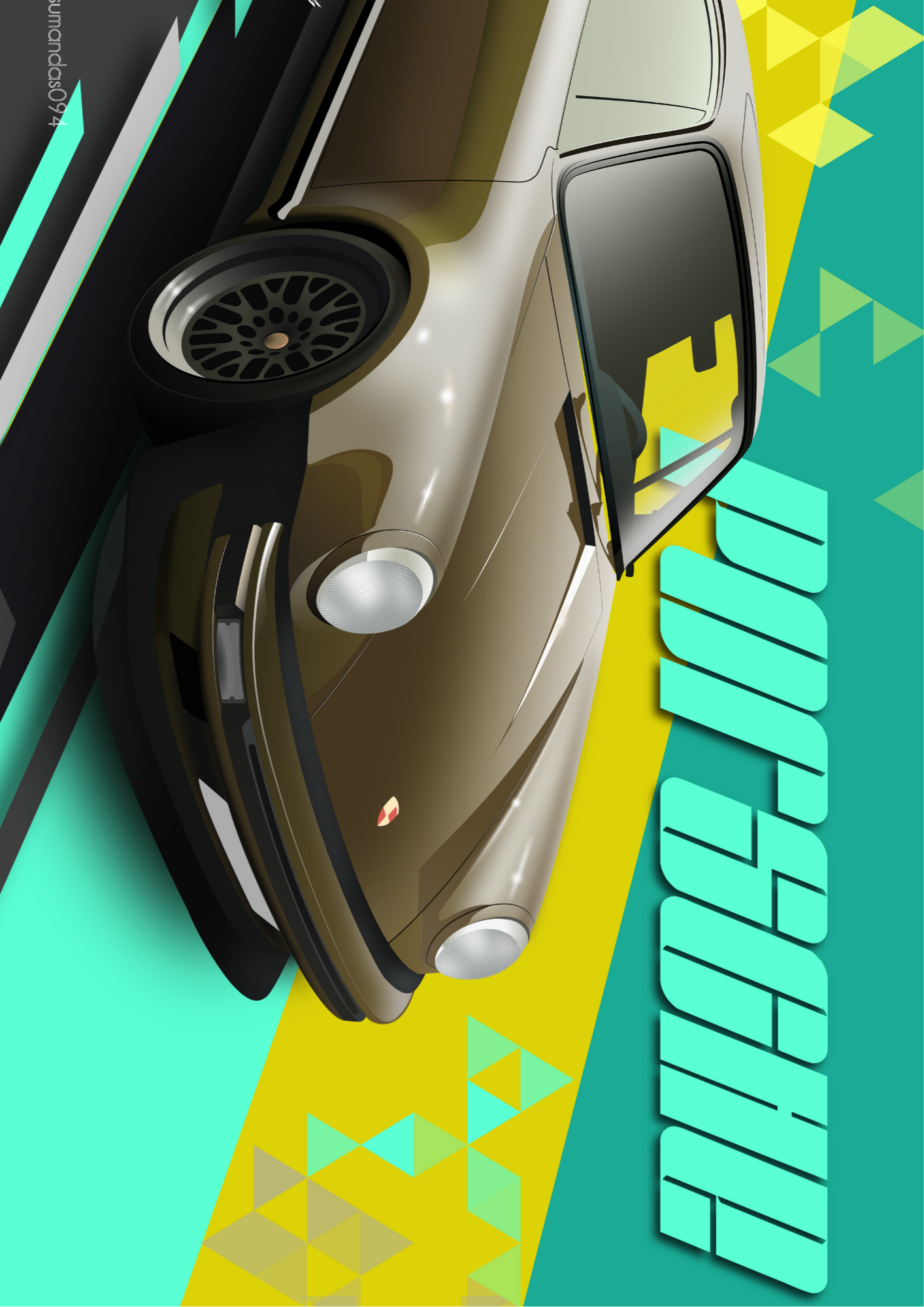 Porsche 911 | Car | Poster