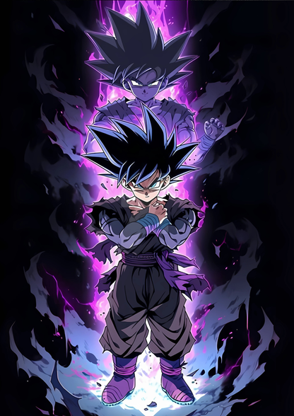 SON GOKU-DRAGON BALL Z | ANIME | POSTER