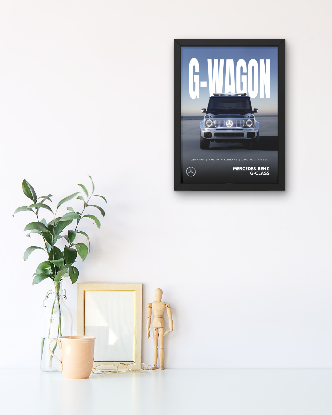 MERCEDES G-WAGON | WALL FRAME