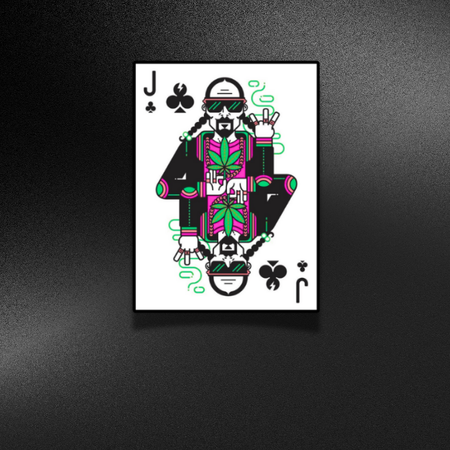 SNOPPDOGG CARD | STICKER