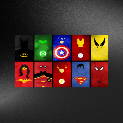 MARVEL X DC | MOVIE | STICKER