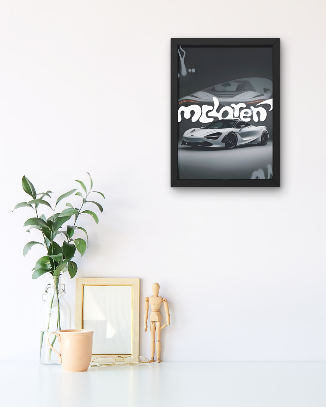 MC LAREN 720 S | WALL FRAME