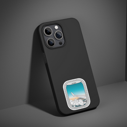 AIRPLANE WINDOW-TRAVEL | STICKER