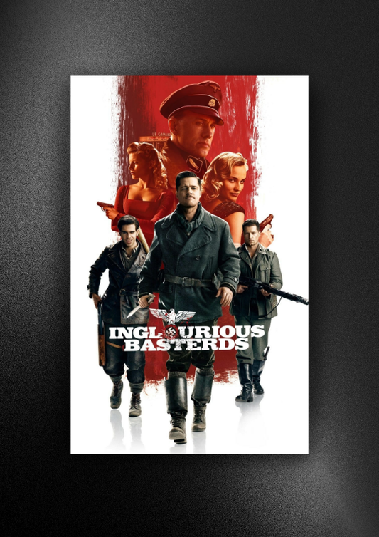 INGLURIOUS BASTERDS | Movie | Poster