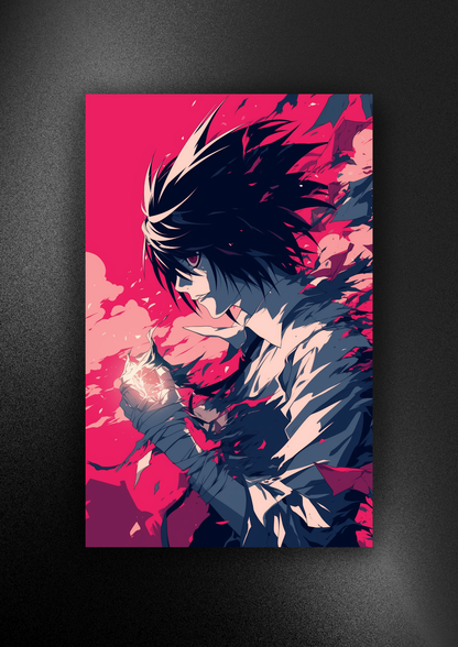 DEATH NOTE-L | ANIME | POSTER