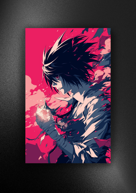 DEATH NOTE-L | ANIME | POSTER