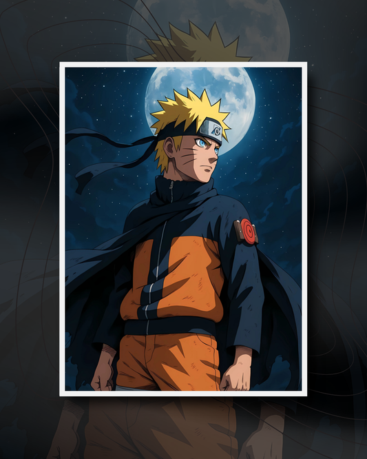 Naruto-1 - Naruto - Anime WallPoster