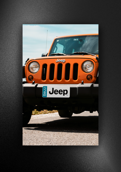 Jeep | Car | Poster