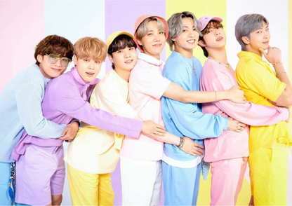 BTS | LANDSCAPE | POSTER