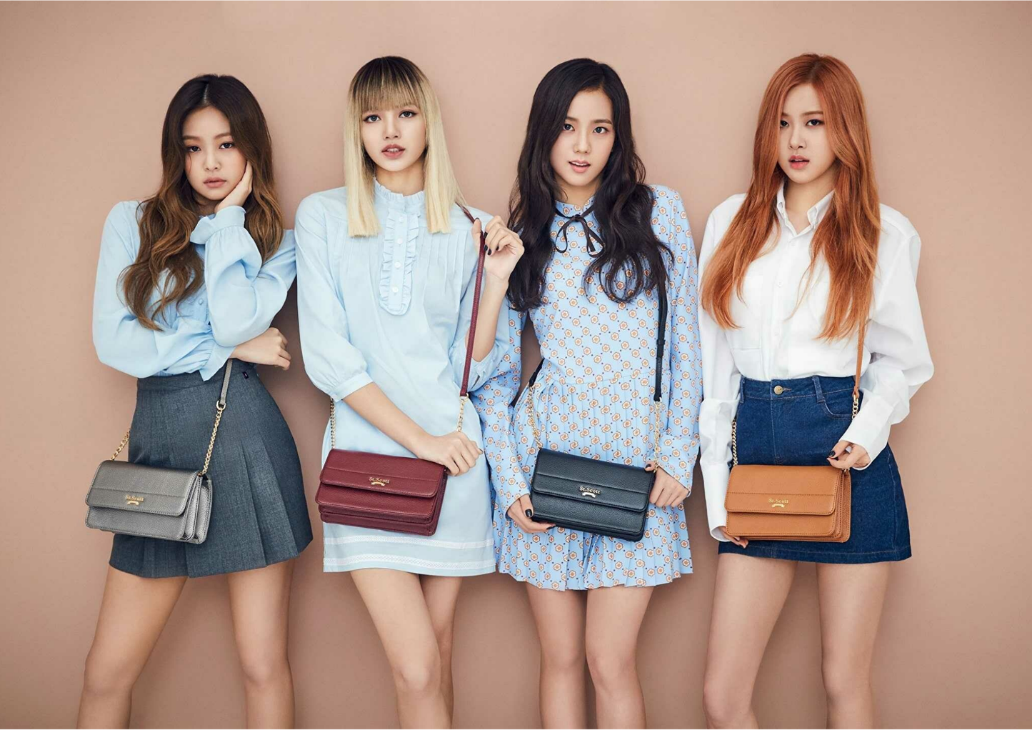 BLACK PINK | LANDSCAPE | POSTER