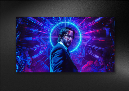 JOHN WICK-MOVIE | LANDSCAPE | POSTER