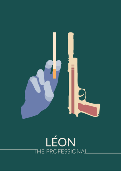 LEON | Movie | Poster
