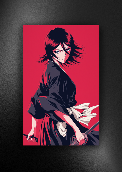 BLEACH-RUKIA| ANIME | POSTER