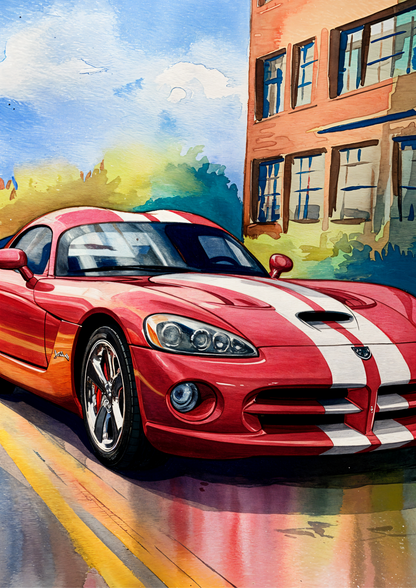 Ford-Viper | Car | Poster