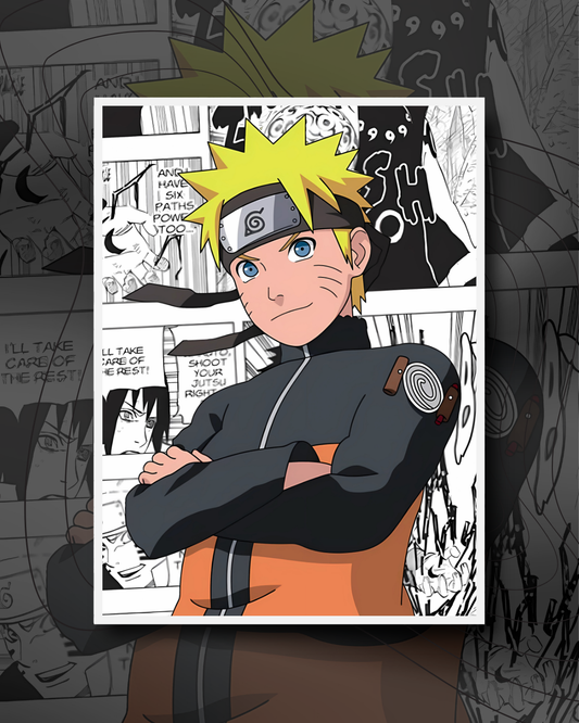 Naruto-3 - Anime WallPoster