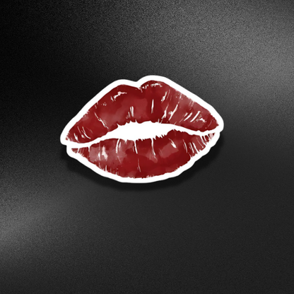 RED LIPS | STICKER