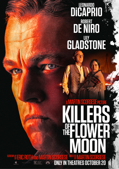 KILLERS OF THE FLOWER MOON | Movie | Poster