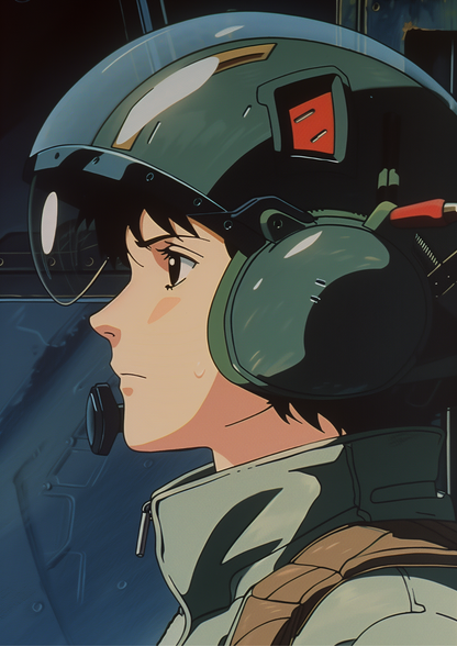 NEON GENESIS EVENGELION-SHINJI | ANIME | POSTER