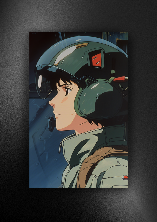 NEON GENESIS EVENGELION-SHINJI | ANIME | POSTER